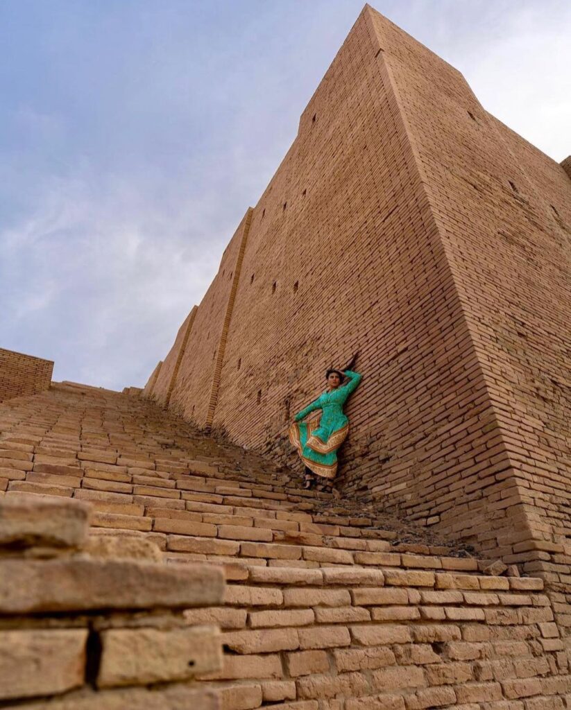 Ziggurat of Ur
